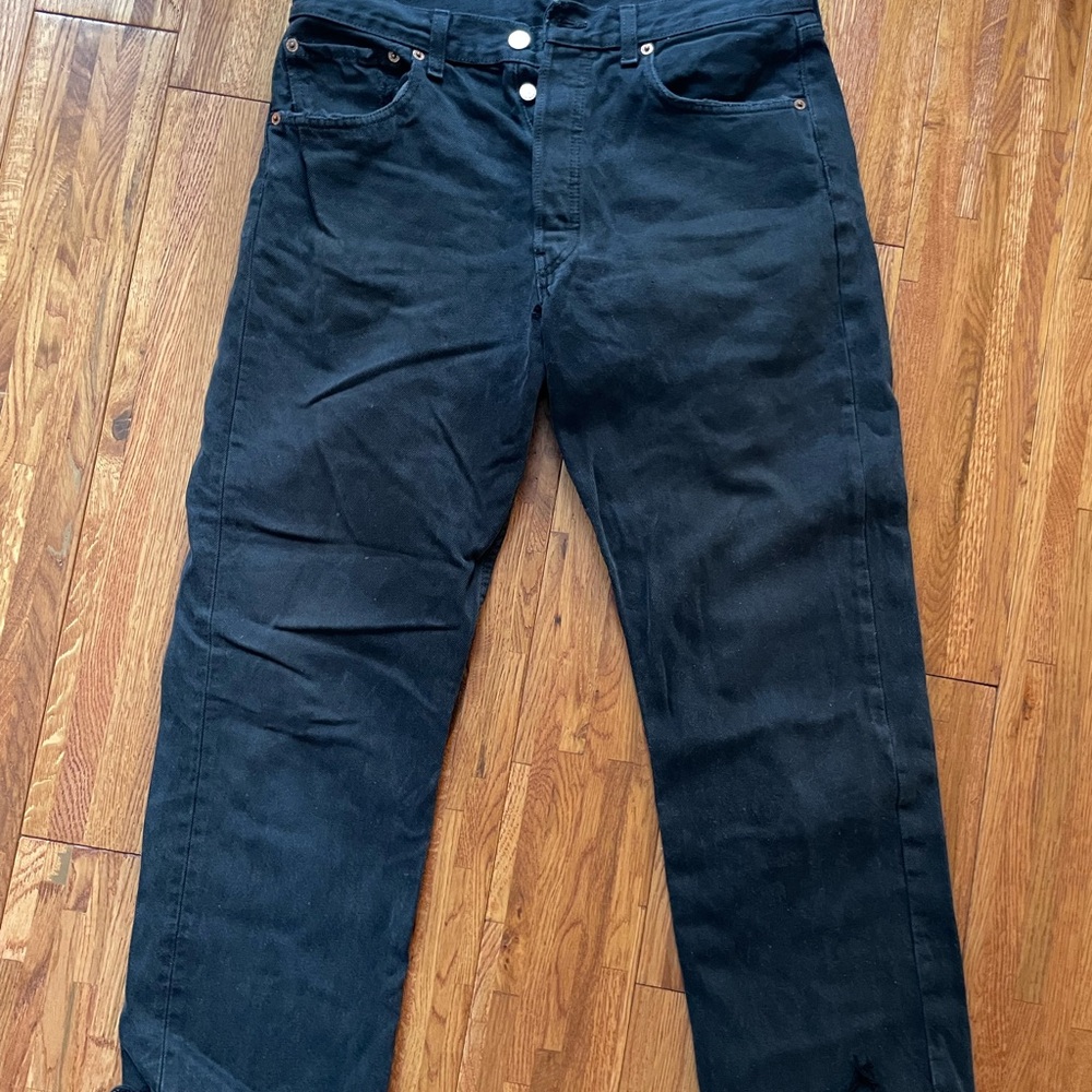 Black Flare & Wide Leg Jeans